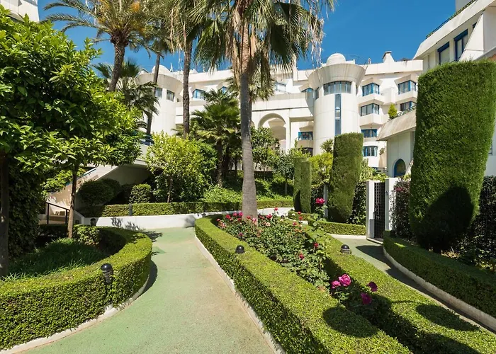 Luxury Duplex 106 Close To The * Marbella