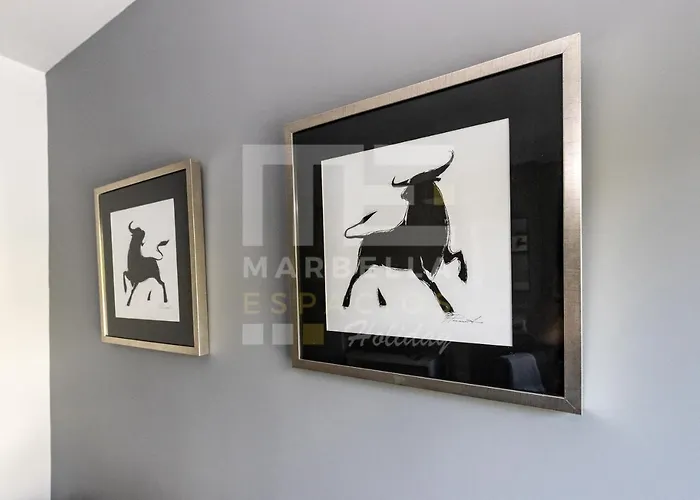 Luxury Duplex 106 Close To The Μαρμπέλλα