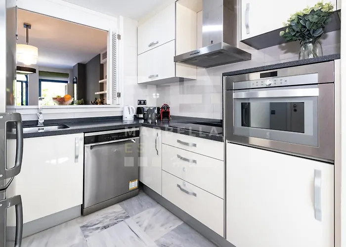 Luxury Duplex 106 Close To The * Marbella